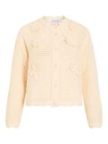 Product image thumbnail - VIENNY - BOUTONN&Eacute; CARDIGAN EN MAILLE, Birch | 6