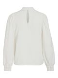 VILA HIGH NECK LANGARMBLUSE, Snow White, highres - 14104001_SnowWhite_002.jpg