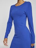 VILA STRIKKET KORT KJOLE, Mazarine Blue, highres - 14103191_MazarineBlue_007.jpg