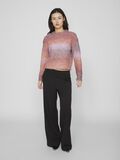 Vila MULTICOLORE PULLOVER A MAGLIA, Red Violet, highres - 14083206_RedViolet_1003651_005.jpg