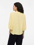 VILA VIFINA 3/4-ARM HEMD, Pale Banana, highres - 14113197_PaleBanana_004.jpg