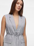 VILA TAILORED WAISTCOAT, Light Grey Melange, highres - 14104265_LightGreyMelange_007.jpg