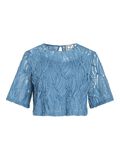 VILA ROUND NECK SHORT SLEEVED TOP, Niagara, highres - 14105208_Niagara_001.jpg