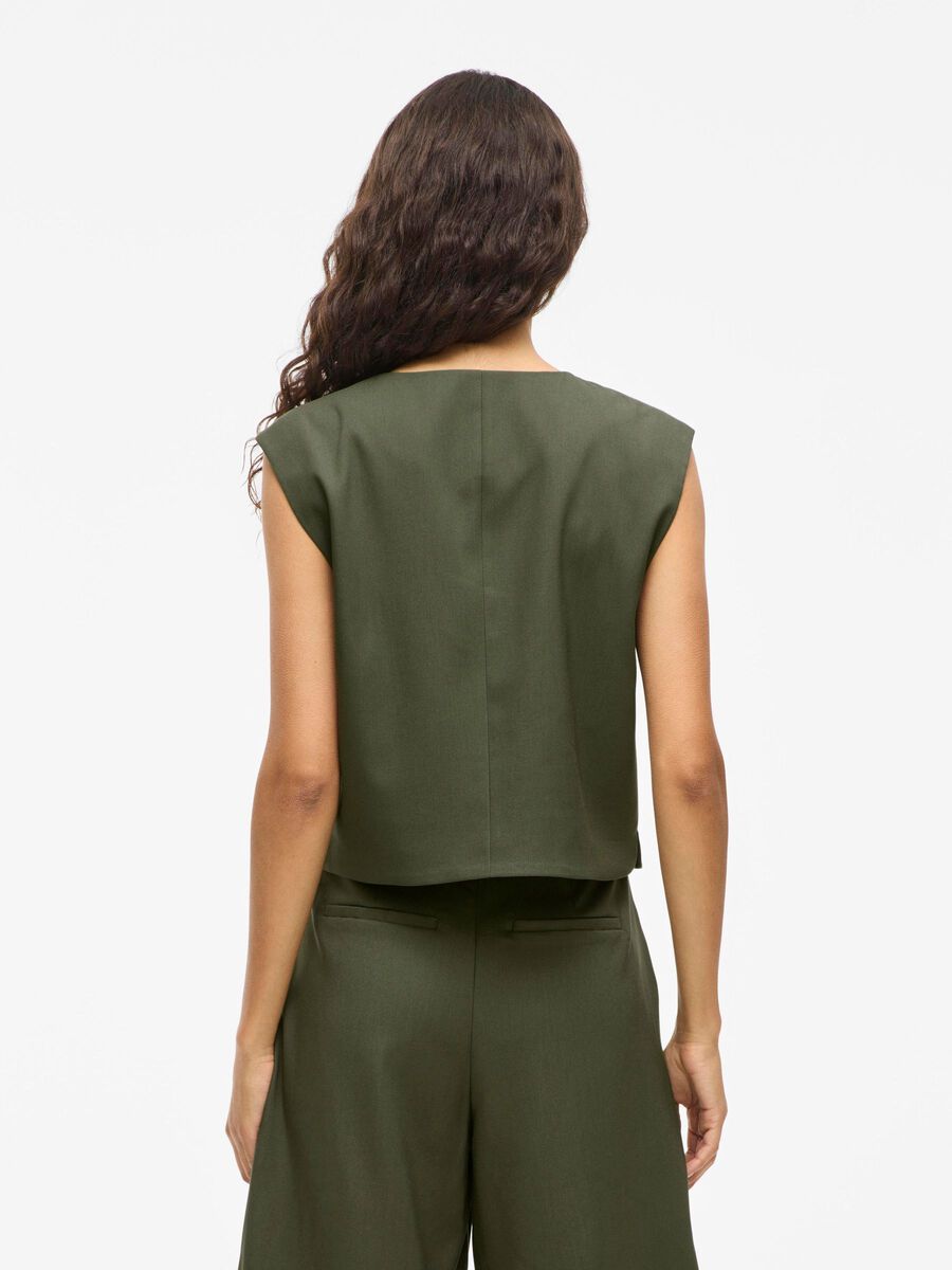 VILA VICULDA BUTTONED WAISTCOAT, Deep Depths, highres - 14107570_DeepDepths_004.jpg