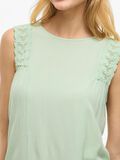 VILA ROUND NECK SLEEVELESS TOP, Silt Green, highres - 14105237_SiltGreen_006.jpg