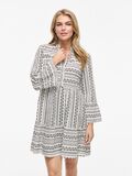 VILA VIETNA 3/4 SLEEVED SHORT DRESS, Cloud Dancer, highres - 14110947_CloudDancer_1225507_003.jpg