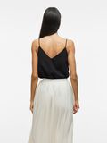 VILA VIMATHILDE V-NECK CANOTTIERA CINGHIA DI SPAGHETTI, Black, highres - 14109689_Black_004.jpg