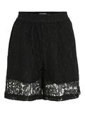 VILA VIOLINE KANT HIGH-WAIST SHORT, Black, highres - 14114792_Black_001.jpg