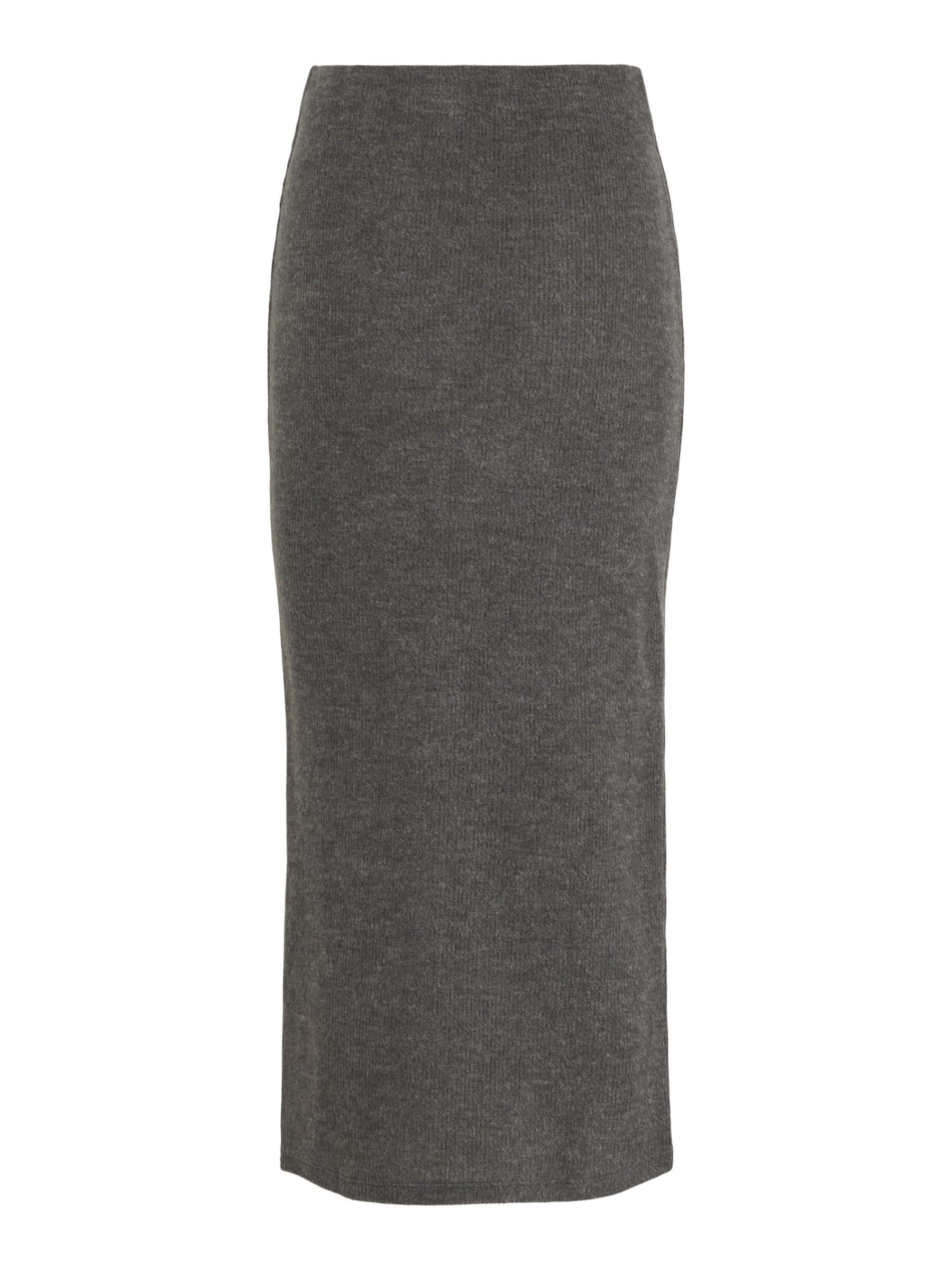 MIDI PENCIL SKIRT Grey VILA