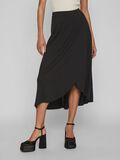 Vila WRAP STYLE MIDI SKIRT, Black, highres - 14091493_Black_003.jpg