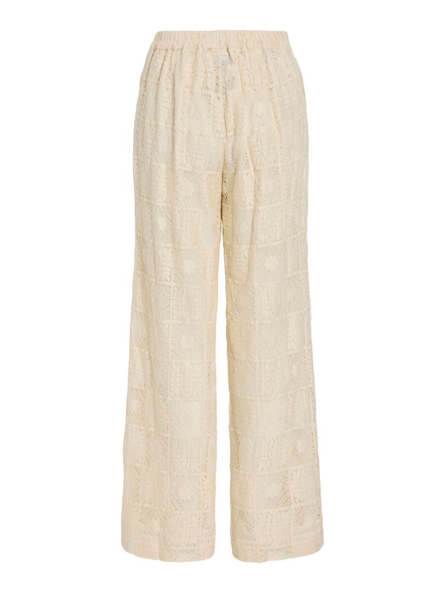 VILA HIGH WAIST TROUSERS, Birch, highres - 14106933_Birch_002.jpg