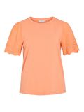 VILA VICELIANA, PYÖREÄPÄÄNTEINEN LYHYTHIHAINEN TOPPI, Cadmium Orange, highres - 14106095_CadmiumOrange_001.jpg