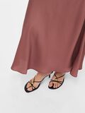 Product image thumbnail - VIELLETTE HIGH WAIST MIDI SKIRT, Rose Brown | 3