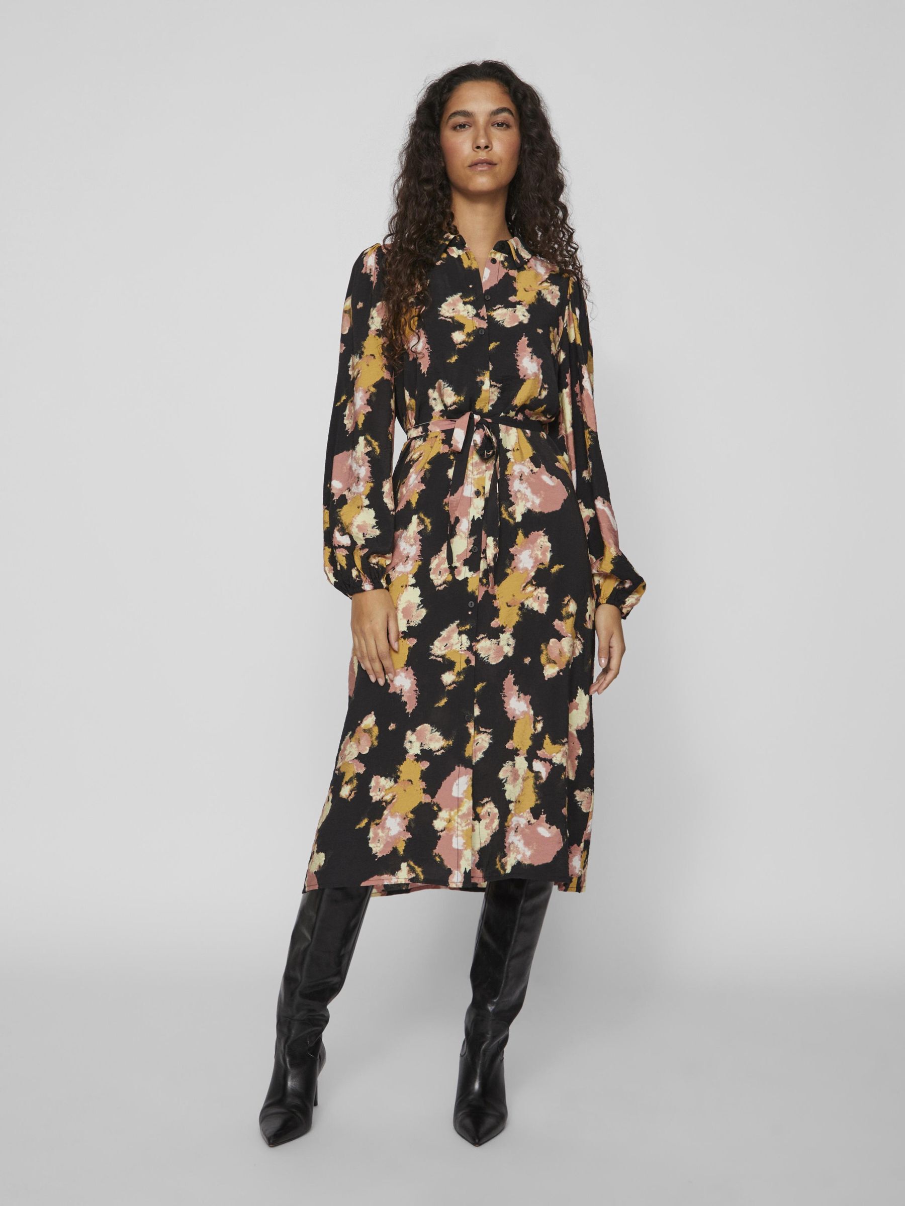 Lange blousejurk clearance