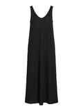 VILA VIMIST SLEEVELESS MIDI DRESS, Black, highres - 14112693_Black_001.jpg