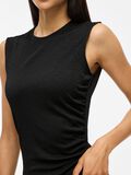 VILA VIDANNI SLEEVELESS SHORT DRESS, Black, highres - 14113671_Black_006.jpg