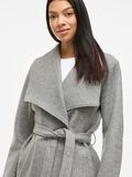VILA TAILLENGÜRTEL MANTEL, Light Grey Melange, highres - 14103251_LightGreyMelange_007.jpg