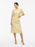 VILA VIHILMA, LYHYTHIHAINEN MIDIMEKKO, Pale Banana, highres - 14112260_PaleBanana_1235670_005.jpg