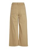 VILA HIGH WAIST WIDE FIT JEANS, Cornstalk, highres - 14095161_Cornstalk_002.jpg