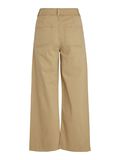 Vila HIGH WAIST WIDE FIT JEANS, Cornstalk, highres - 14095161_Cornstalk_002.jpg