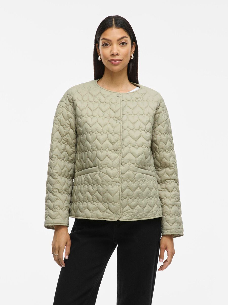 Carousel image - VISILLA QUILTED JACKET, Elm | 1