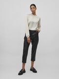 Vila SMOCK NECK LONG SLEEVED BLOUSE, Birch, highres - 14083477_Birch_005.jpg