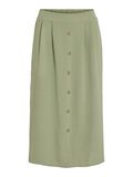 VILA HIGH WAIST MIDI SKIRT, Oil Green, highres - 14105871_OilGreen_001.jpg