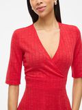 VILA VIMILJA SHORT SLEEVED SHORT DRESS, Racing Red, highres - 14112787_RacingRed_006.jpg