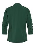 VILA VIHER 3/4 SLEEVED FORMFITTED BLAZER, Pineneedle, highres - 14039434_Pineneedle_002.jpg