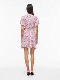 Product image thumbnail - VIPADDINA KORT JURK MET V-HALS, Cloud Dancer | 2