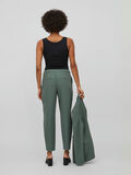 Vila MID-RISE CROPPED TROUSERS, Duck Green, highres - 14081274_DuckGreen_004.jpg