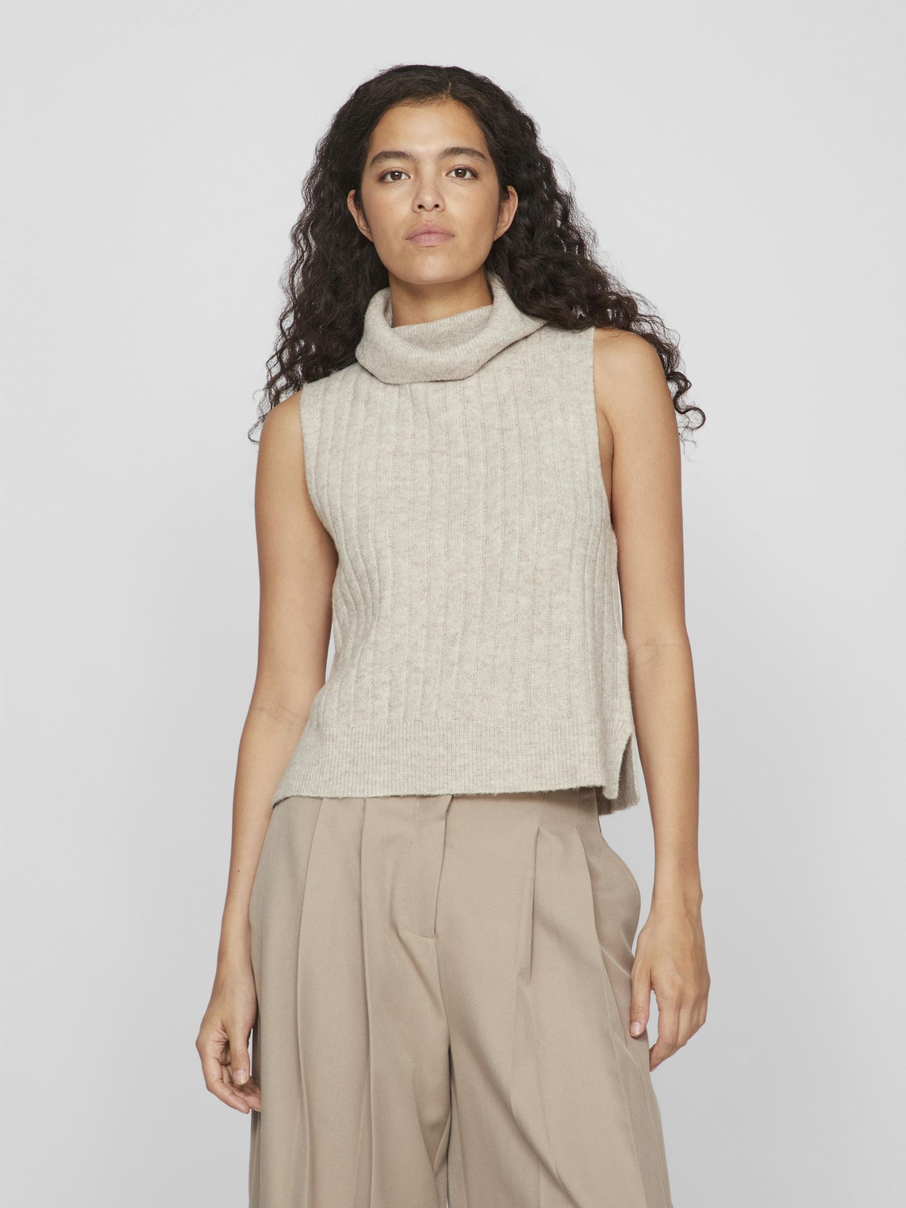 CULLNI（クルニ）の「22-AW-043 / Turtleneck Military Knit Vest（ベスト）」 - WEAR