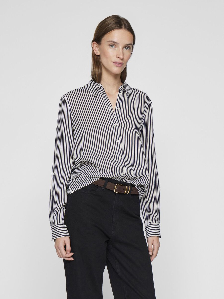 VILA VIROSA LONG SLEEVED  SHIRT, Cloud Dancer, highres - 14102674_CloudDancer_1178580_003.jpg