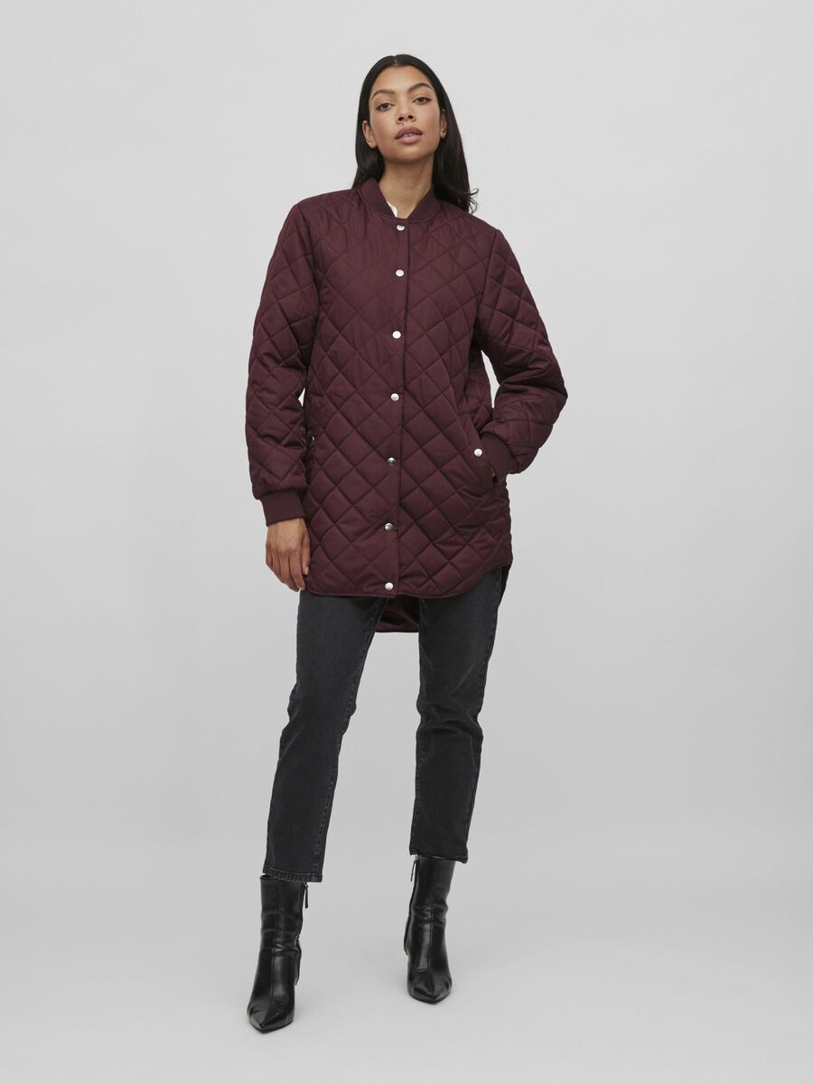 Vila QUILTED COAT, Winetasting, highres - 14075733_Winetasting_003.jpg