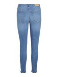 Vila MID-RISE SKINNY FIT JEANS, Medium Blue Denim, highres - 14084766_MediumBlueDenim_002.jpg