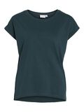 Vila COL ROND T-SHIRT, Ponderosa Pine, highres - 14083083_PonderosaPine_001.jpg