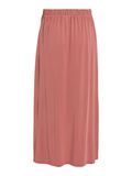 VILA HIGH WAIST MIDI SKIRT, Brick Dust, highres - 14101691_BrickDust_002.jpg