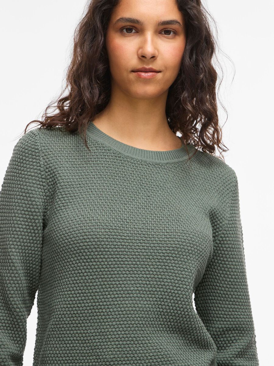 Carousel image - VIDALO BASIC GEBREIDE TRUI, Laurel Wreath | 3