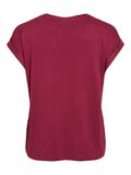 Product image thumbnail - VIELLETTE SHORT SLEEVED TOP, Anemone | 6