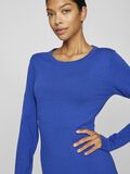 VILA STRIKKET KORT KJOLE, Mazarine Blue, highres - 14103191_MazarineBlue_006.jpg