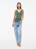 VILA VIKANA WATERFALL SLEEVELESS TOP, Laurel Wreath, highres - 14112655_LaurelWreath_005.jpg