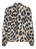 Vila SMOCK NECK LONG SLEEVED BLOUSE, Black, highres - 14083477_Black_1083905_002.jpg