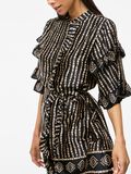 VILA A MANICHE CORTE VESTITO CORTO, Black, highres - 14101927_Black_1242732_006.jpg