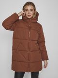 Vila PETITE - PADDED COAT, Tortoise Shell, highres - 14093532_TortoiseShell_006.jpg