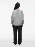 VILA MANICHE LUNGHE FELPA, Light Grey Melange, highres - 14108181_LightGreyMelange_004.jpg