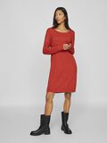 VILA LONG SLEEVED KNITTED DRESS, Ketchup, highres - 14042768_Ketchup_958791_005.jpg