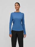 Vila RIB TOP MET LANGE MOUWEN, Federal Blue, highres - 14080498_FederalBlue_003.jpg