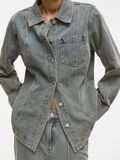 Product image thumbnail - COTTON DENIM SHIRT, Light Blue Denim | 5