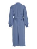 Vila TIE WAIST LONG SLEEVED DRESS, Coronet Blue, highres - 14099156_CoronetBlue_002.jpg