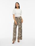 VILA VILEOA - TAILLE HAUTE PANTALON À JAMBE AMPLE, Doeskin, highres - 14111168_Doeskin_1229491_005.jpg